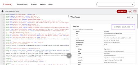 schema markup checker.